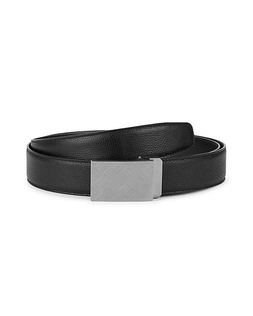 Dunhill Abstract Leather Belt
