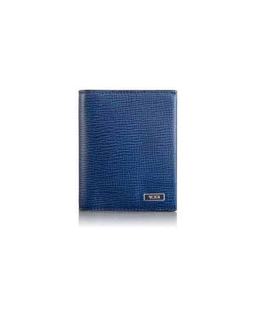 Tumi Leather Gusseted Card Case