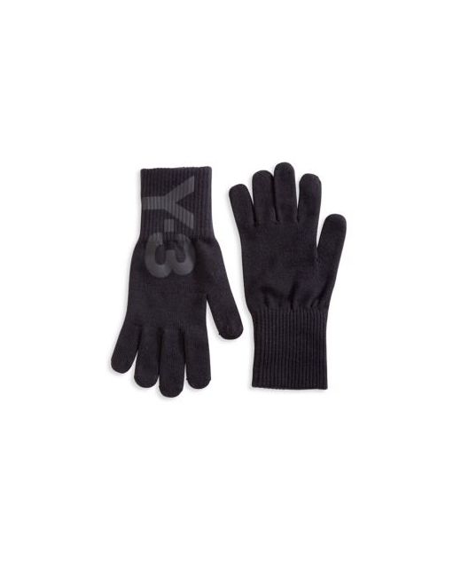 Y-3 Logo Graphic Gloves