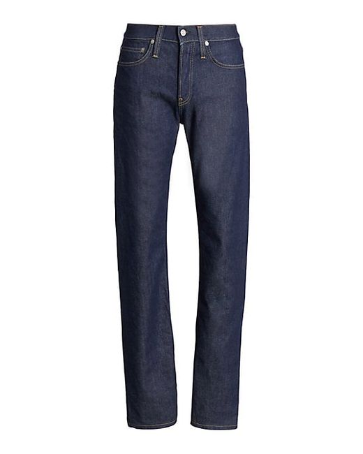 Helmut Lang Slim Straight Jeans