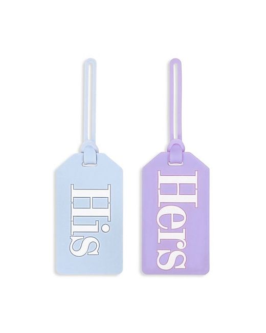 Kate Spade New York His And Hers 2-Piece Luggage Tag Set