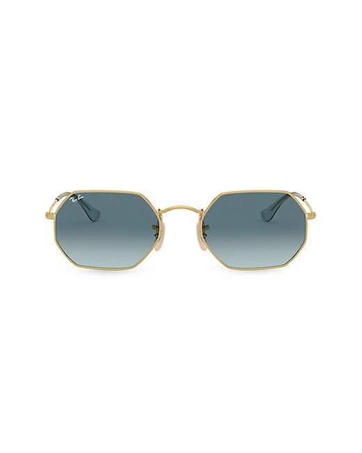 Ray-Ban RB3556 53MM Icons Octagonal Sunglasses