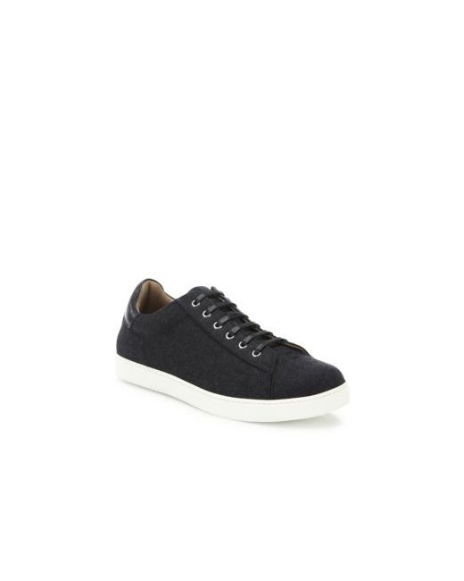 Gianvito Rossi Low-Top Lace-Up Sneakers