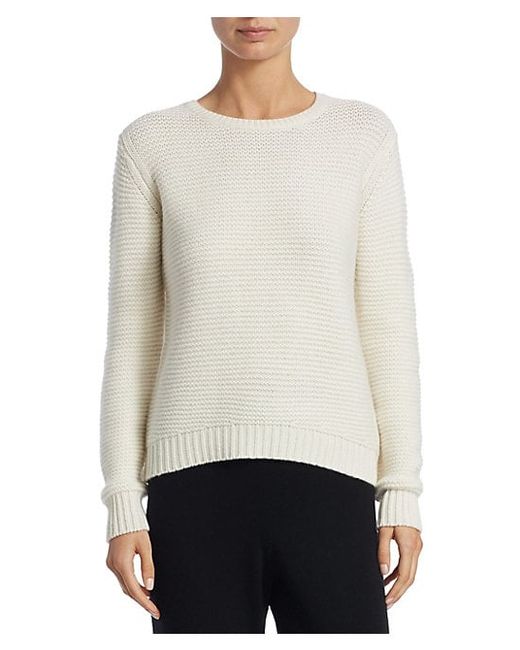 Saks Fifth Avenue COLLECTION Novelty Stitch Sweater
