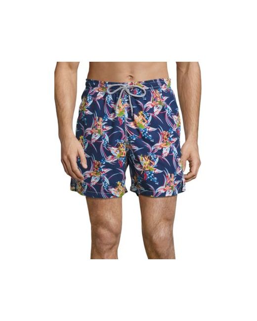 Saks Fifth Avenue COLLECTION Pineapple Printed Swim Trunks