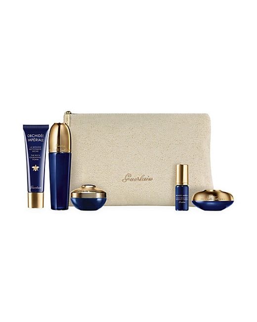 Guerlain Orchidee Imperiale Anti-Aging 6-Piece Bestsellers Set 408 Value