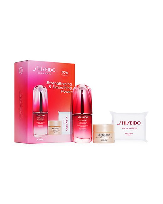 Shiseido Strengthening Smoothing Power 3-Piece Set 117 Value