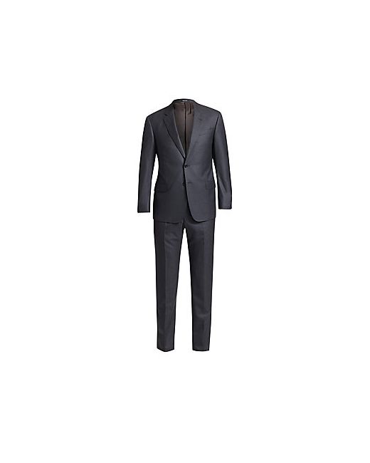 Giorgio Armani Regular-Fit Wool Suit