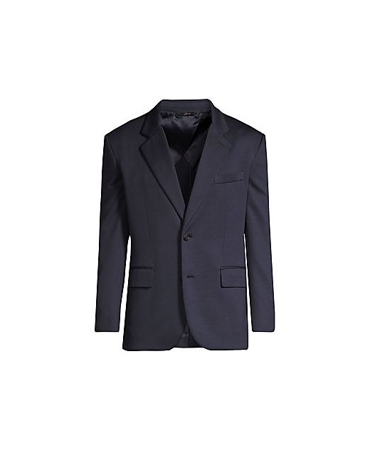 Brioni Single-Breasted Jersey Jacket