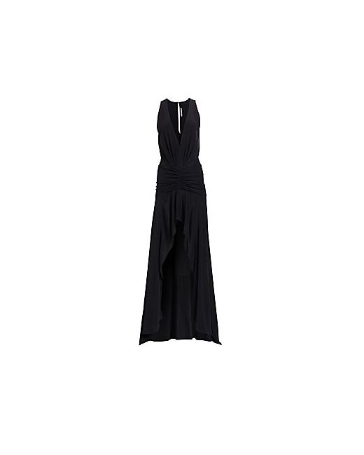 Unbranded Antionette Sleeveless Silk High-Low Gown