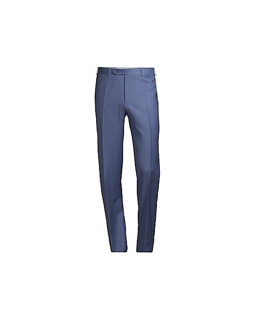 Canali Regular-Fit Wool Trousers