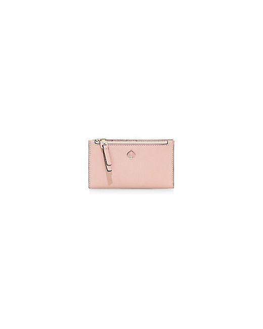 Kate Spade New York Small Polly Bi-Fold Leather Wallet