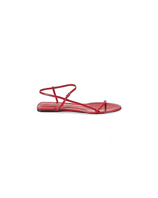 The Row Bare Flat Leather Sandals