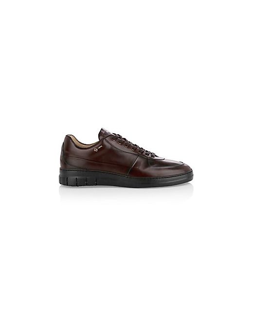 Alfred Dunhill Duke City Leather Sneakers
