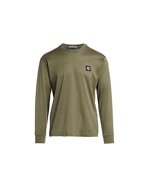 Stone Island Shadow Project Classic-Fit Logo Cotton T-Shirt