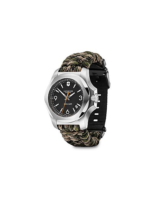 Victorinox Swiss Army I.N.O.X. Paracord Stainless Steel Watch