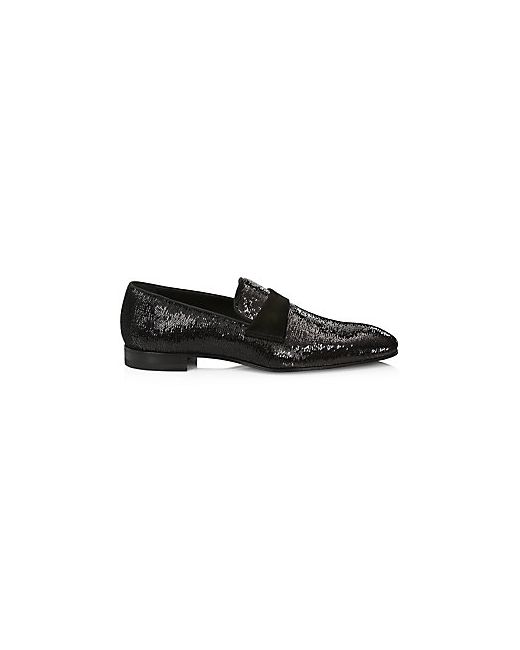 Paul Stuart Heron Sequin Formal Loafers