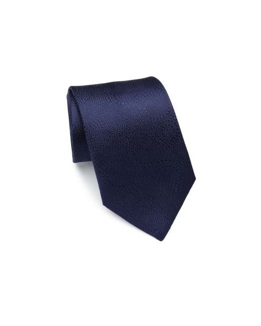 Eton of Sweden Paisley Patterned Silk Tie