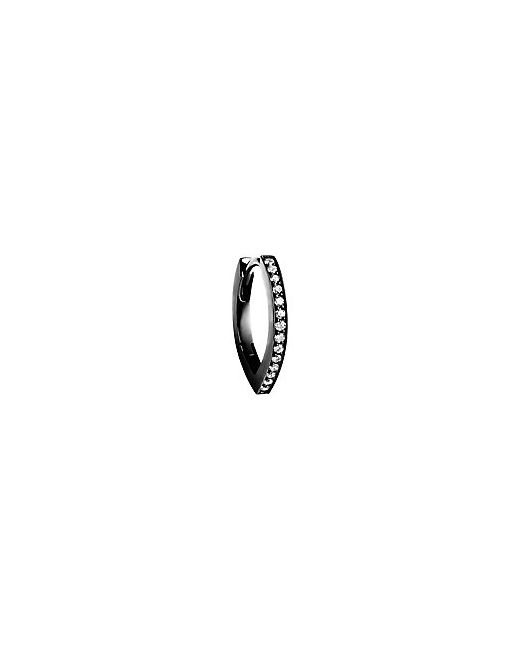 Repossi Antifer 18K Gold Diamond Single Hoop Earring