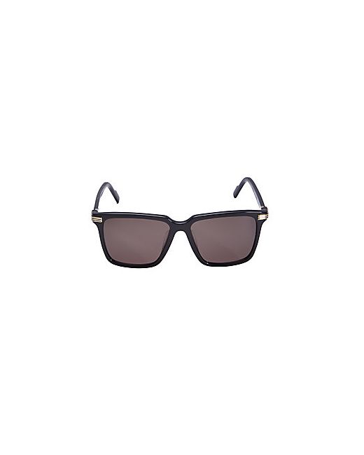 Gucci 56MM Rectangular Sunglasses