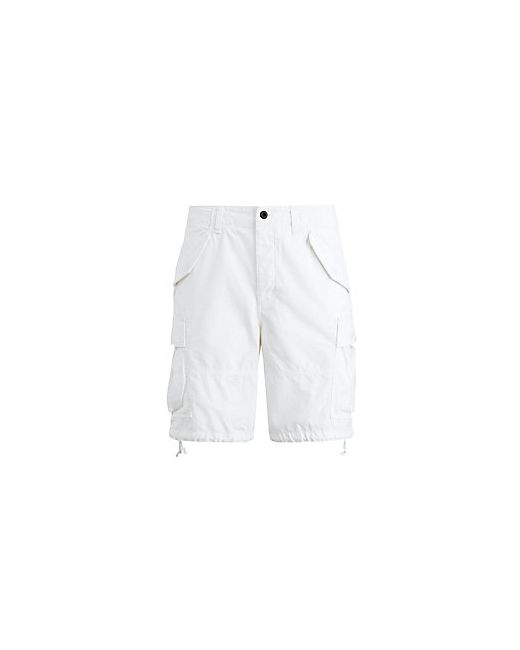 Ralph Lauren Washed Cotton Ripstop Cargo Shorts