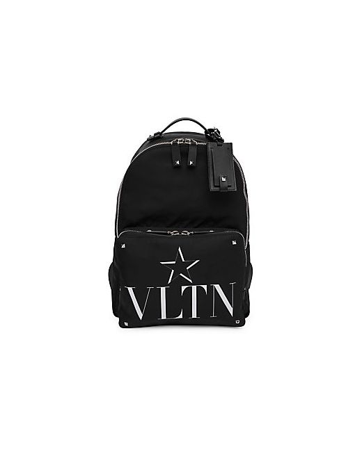 Valentino Garavani Logo V-Star Backpack