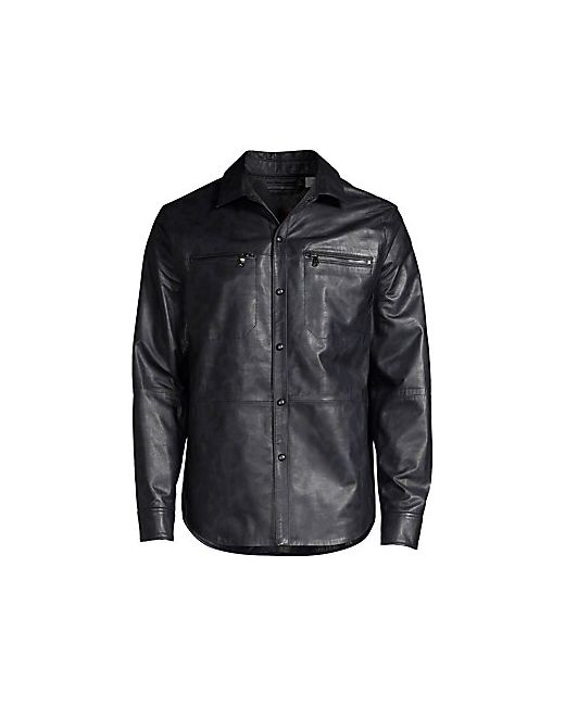Robert Graham Gable Leather Jacket