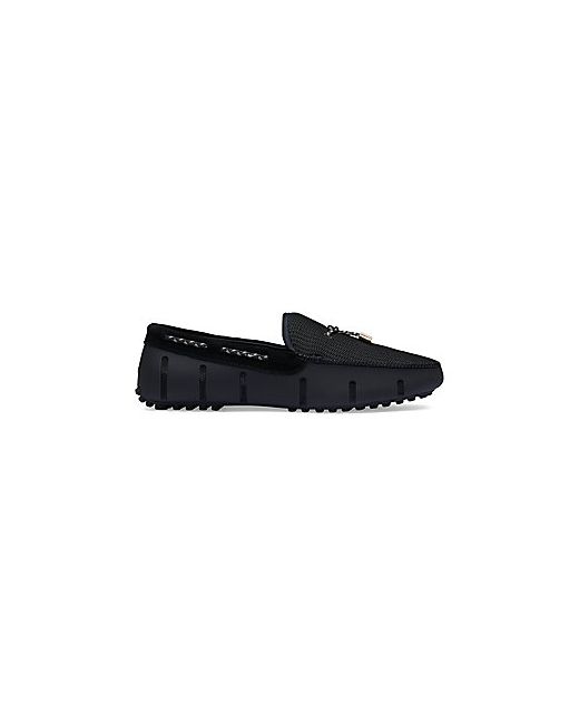 Swims Lace-Through Driver Loafers