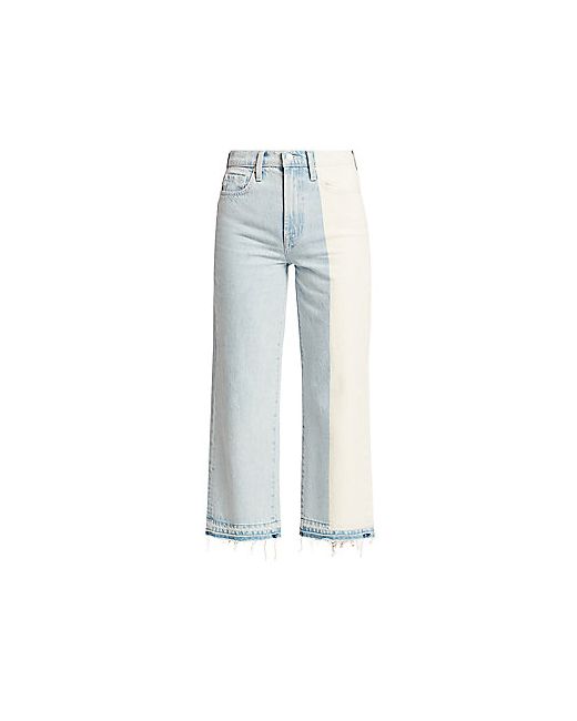 Seven for all Mankind Alexa High-Rise Straight Cropped Jeans