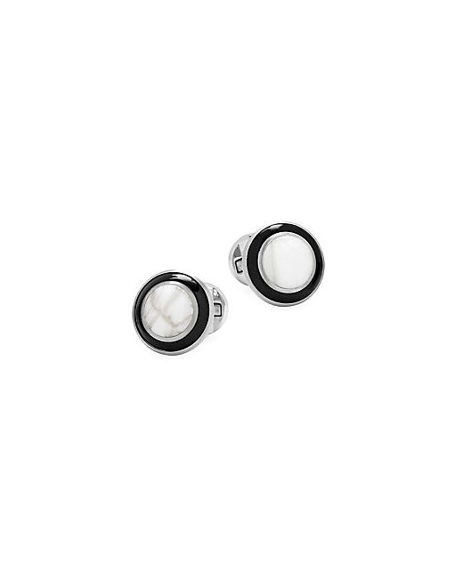 Cufflinks, Inc. Ox Bull Trading Co. Onyx Ring Stainless