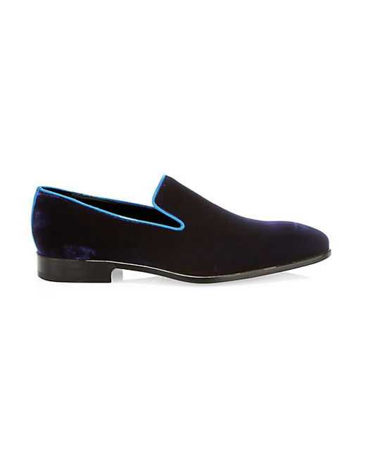 Saks Fifth Avenue COLLECTION Velvet Loafers