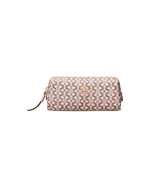 Tory Burch Piper Printed Long Cosmetic Case