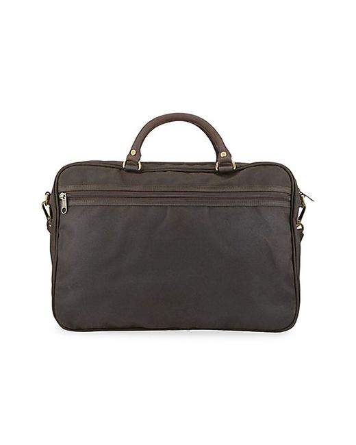 Barbour Wax Finish Briefcase