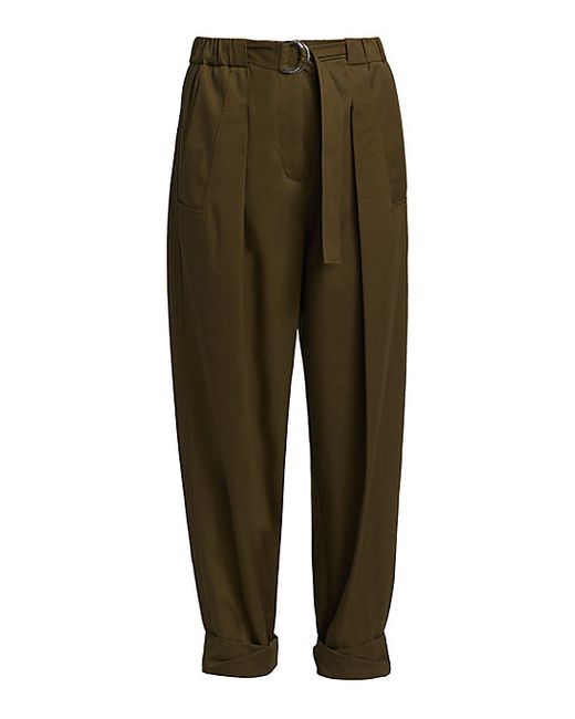 3.1 Phillip Lim Twill Belted Utility Pants