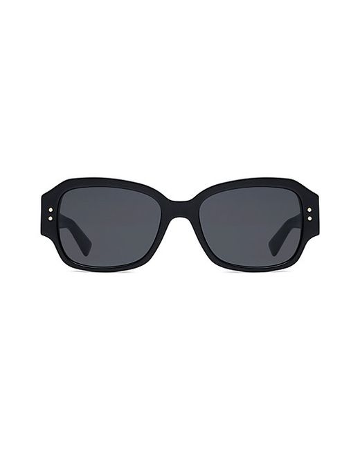 Dior 58MM Rectangle Sunglasses