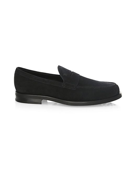 Tod's Suede Penny Loafers 5 UK 6 US