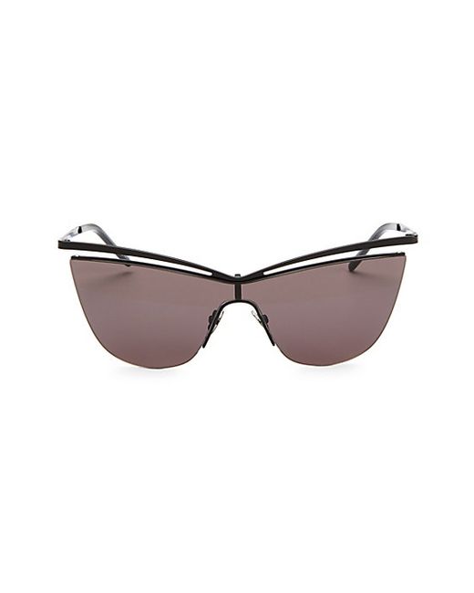 Saint Laurent 99MM Cateye Sunglasses