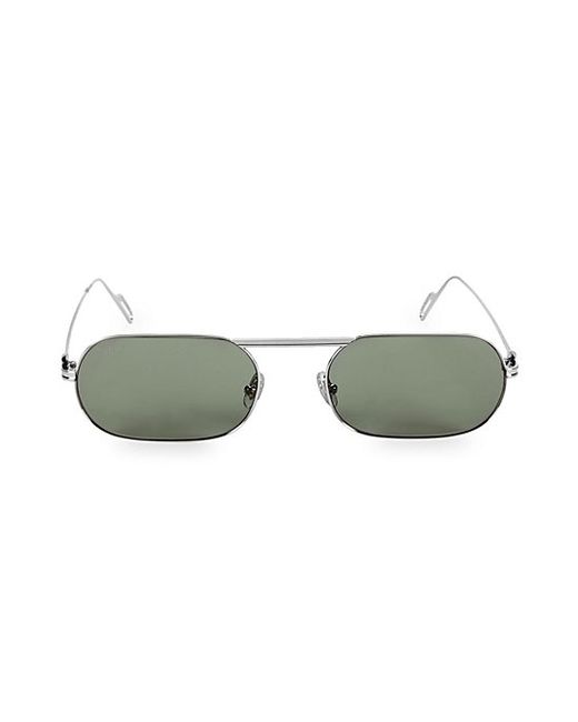 Cartier Classic 55MM Round Sunglasses