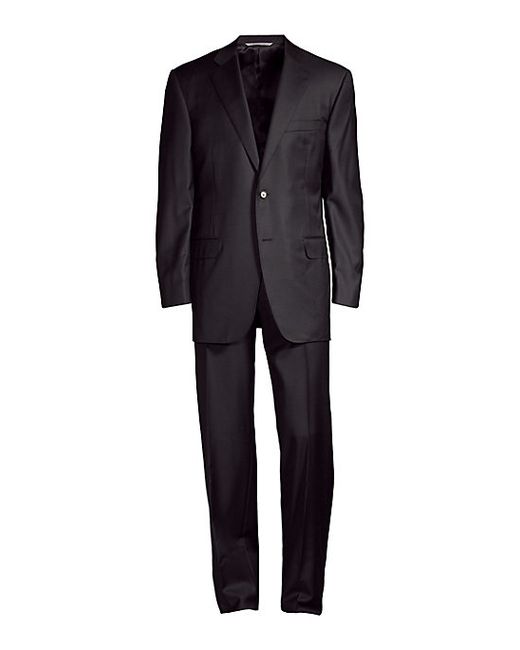 Canali Wool Two-Button Suit 52 42 S