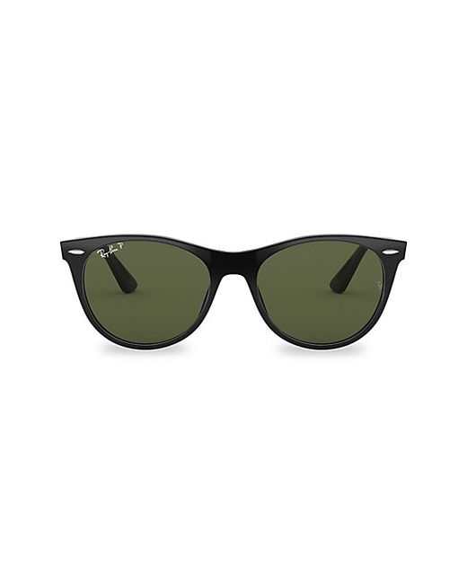 Ray-Ban RB2185 55MM Polarized Wayfarer Sunglasses