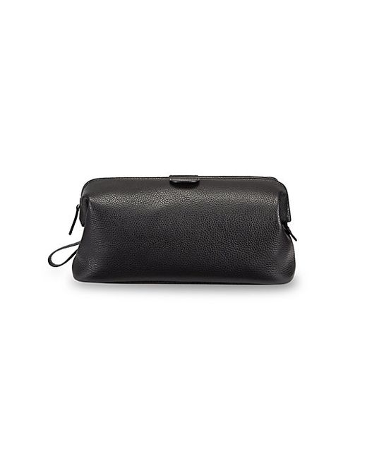 Saks Fifth Avenue COLLECTION Leather Toiletry Bag