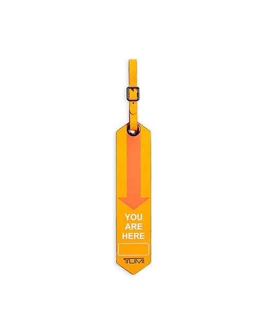 Tumi Travel Access You Are Here Luggage Tag