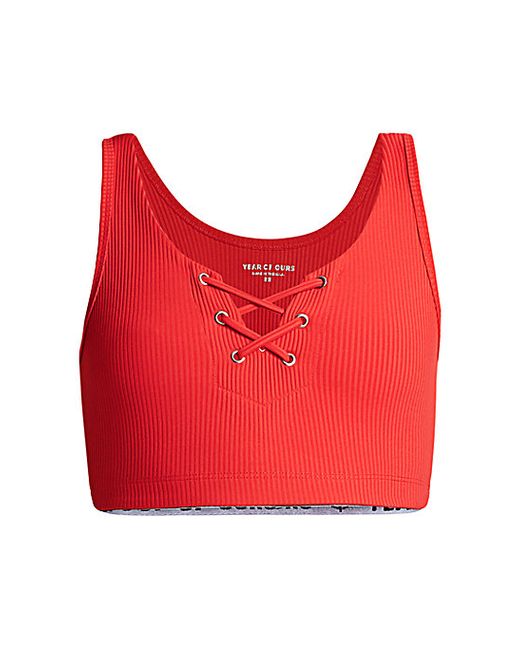 Years Of Ours Ribbed Football Sports Bra