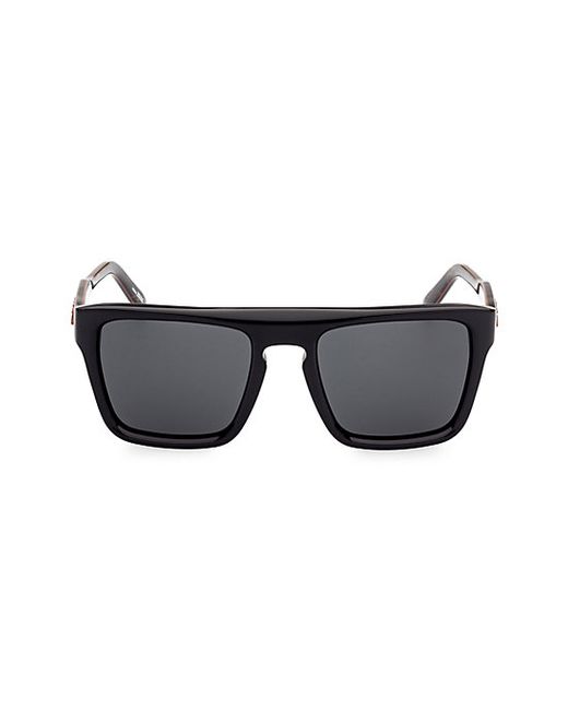 Z Zegna 55MM Plastic Square Sunglasses