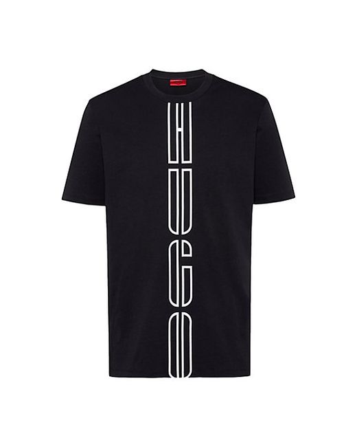 Hugo Boss Darlon Vertical Logo-Tape T-Shirt