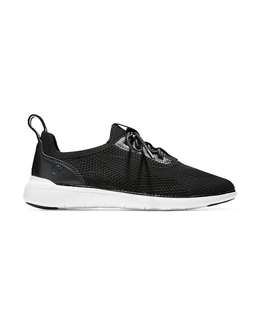 Cole Haan ZeroGrand Global Knit Leather Sneakers