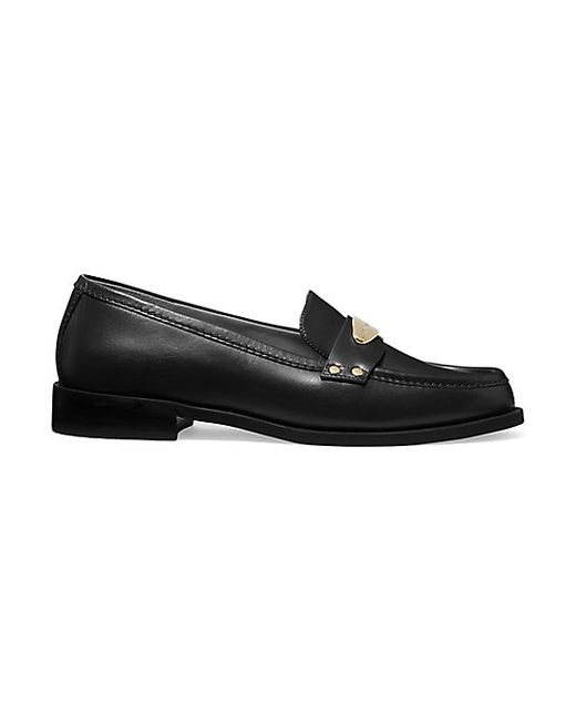 Michael Kors Finley Leather Loafers