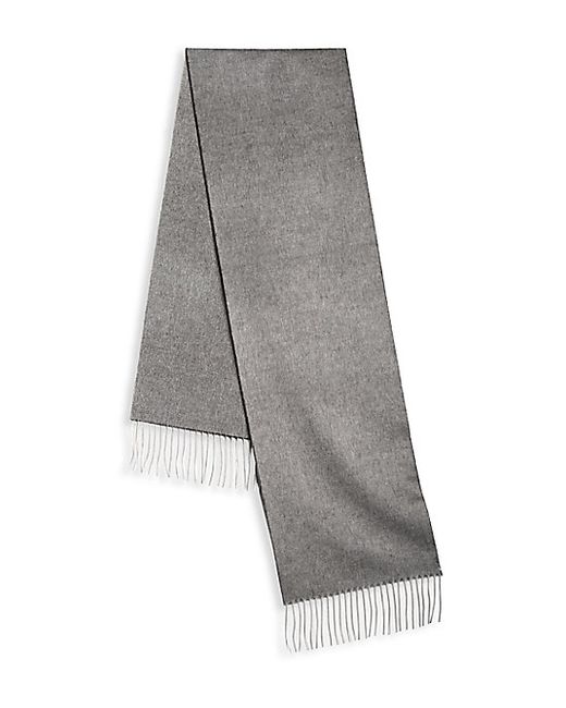 Saks Fifth Avenue Double-Faced Cashmere Scarf