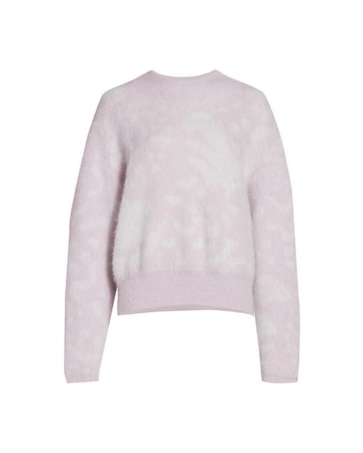 Issey Miyake Mist Mohair-Blend Knit Sweater 2 One