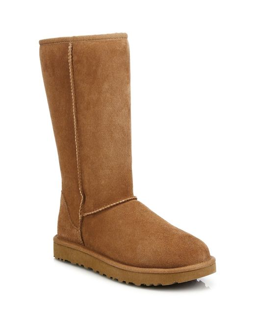 Ugg Classic Tall II Shearling-Lined Suede Boots